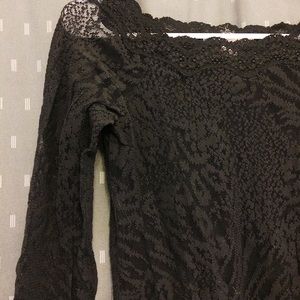 Victoria’s Secret Little Black Dress Lace. Size S.
